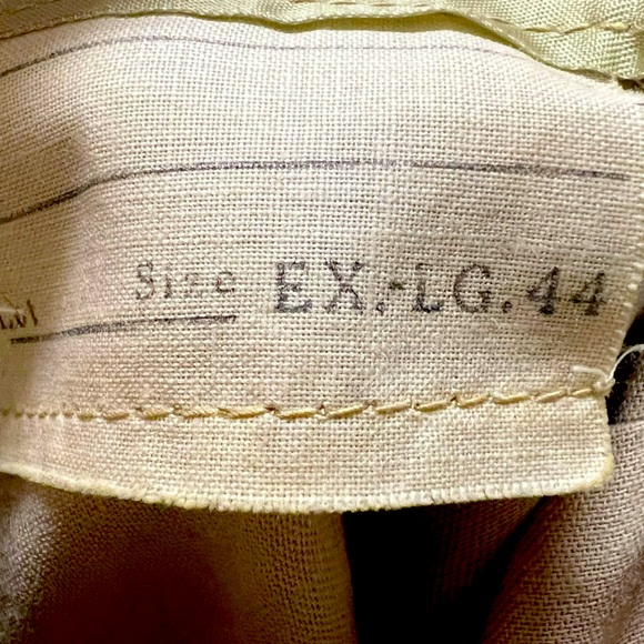 Threadneedle Street classic men’s tan virgin wool blazer in size 44 or X-Large - Picture 14 of 16